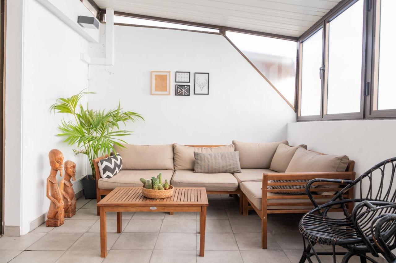 Atico Centro Ciudad Apartment Santa Cruz de Tenerife Ngoại thất bức ảnh