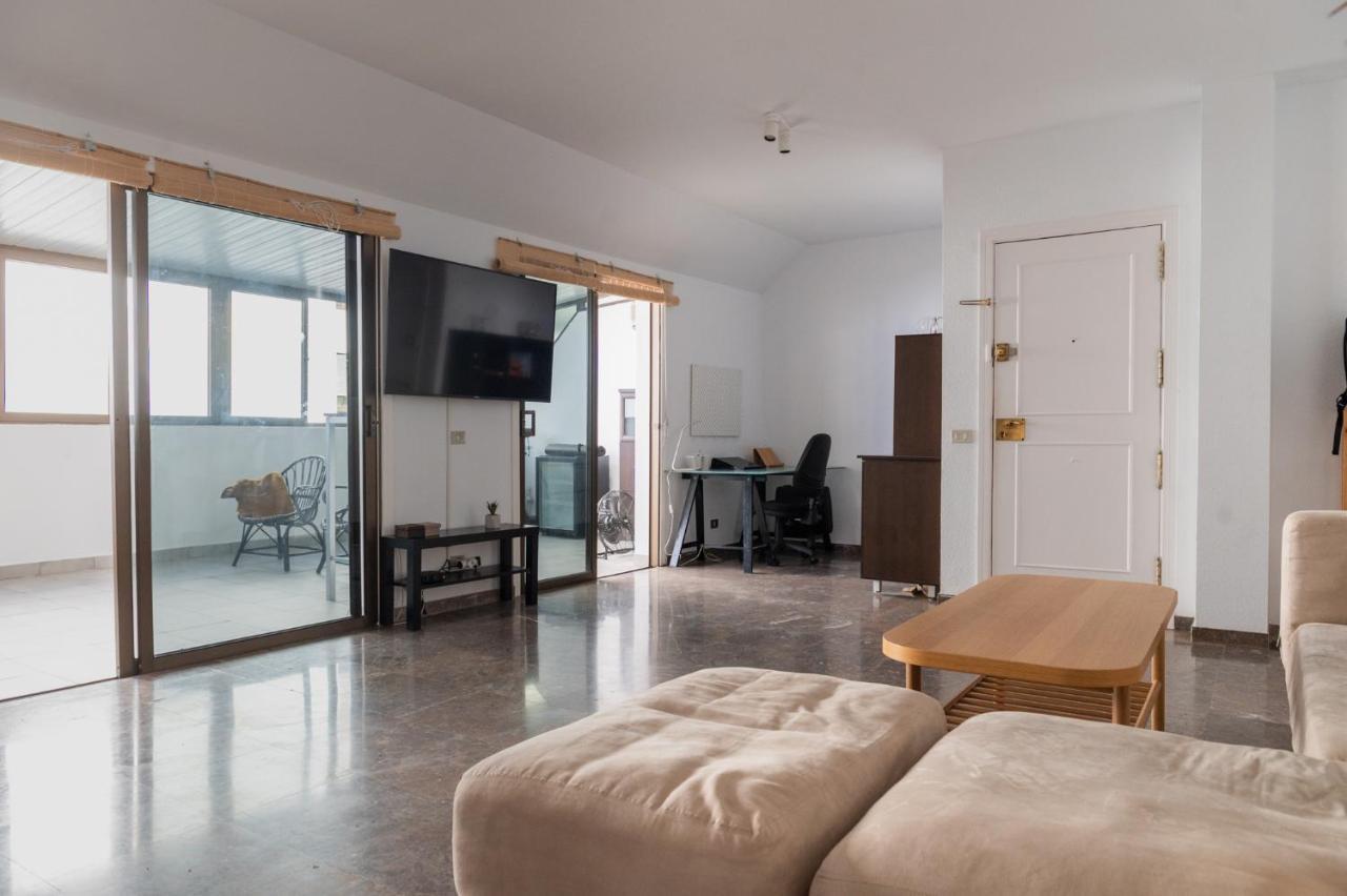 Atico Centro Ciudad Apartment Santa Cruz de Tenerife Ngoại thất bức ảnh