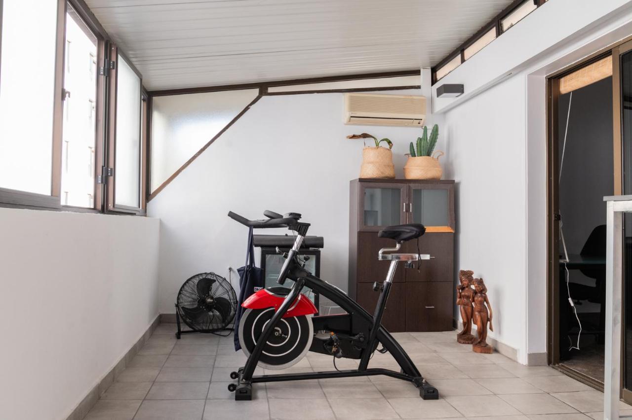 Atico Centro Ciudad Apartment Santa Cruz de Tenerife Ngoại thất bức ảnh