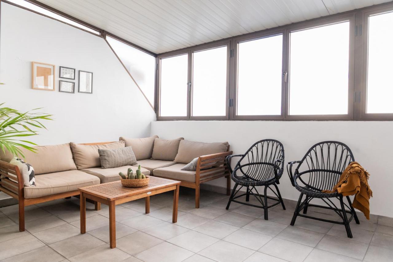 Atico Centro Ciudad Apartment Santa Cruz de Tenerife Ngoại thất bức ảnh